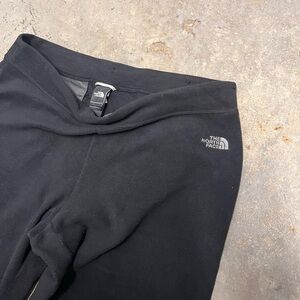 Women’s fleece north face pants size XL